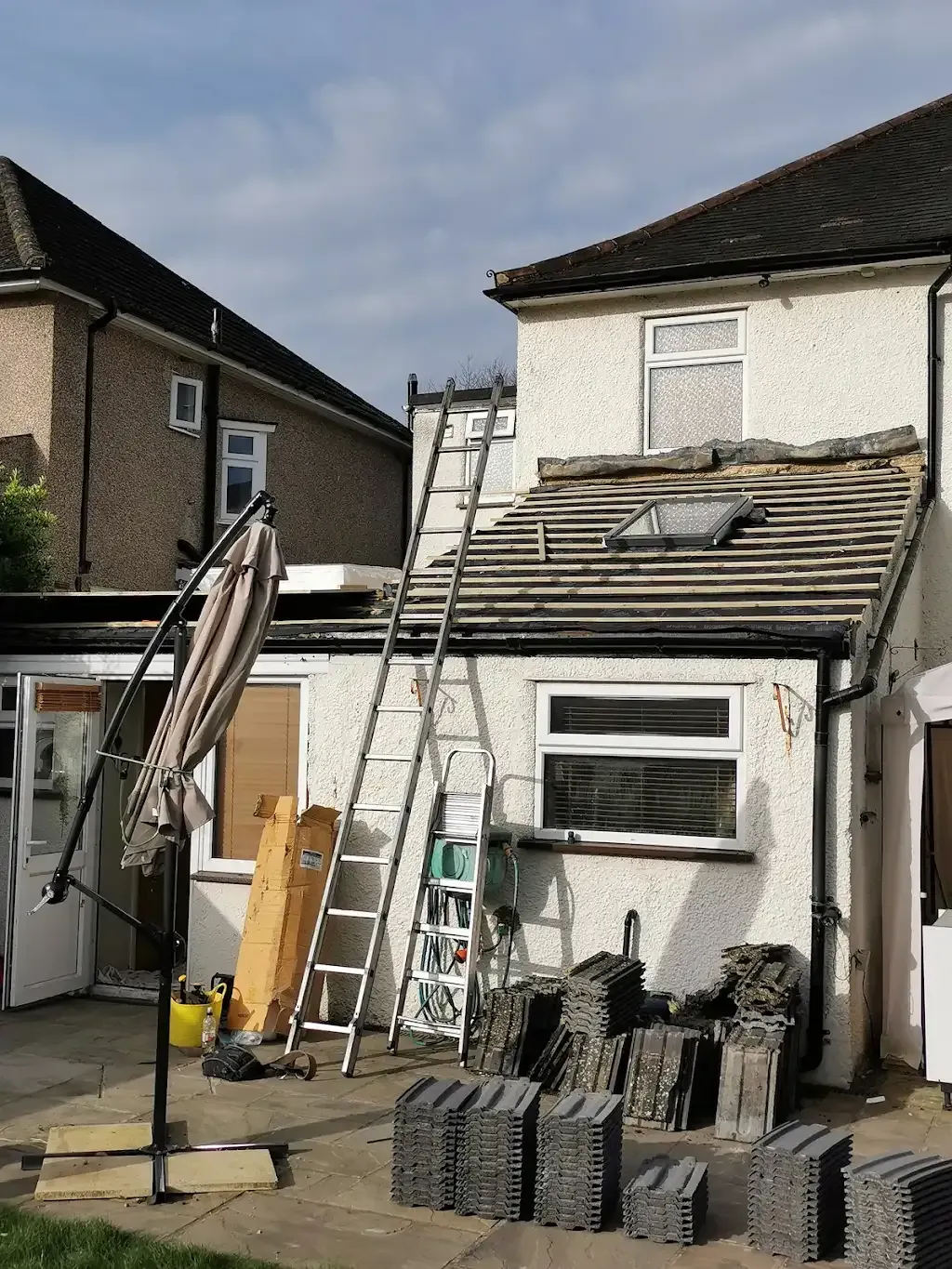 All in One Roofing Worker